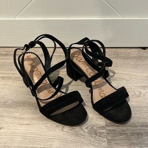 Sam edelman strappy heals size 8.5 women’s